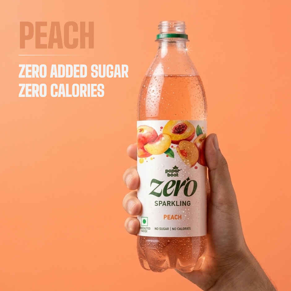 Paper Boat Peach Sparkling Water Combo