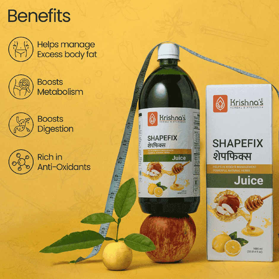 Krishna Herbal and Ayurveda Shapefix Juice