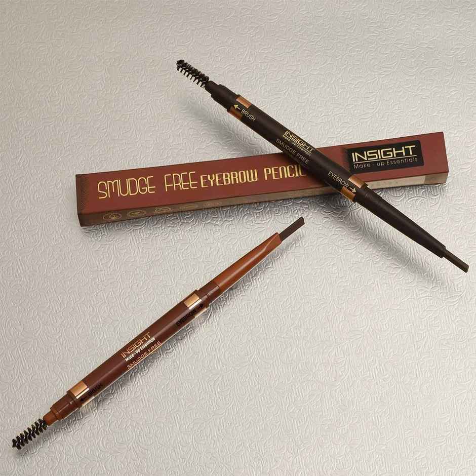 Insight Cosmetics Eyebrow Pencil - Brown | Waterproof