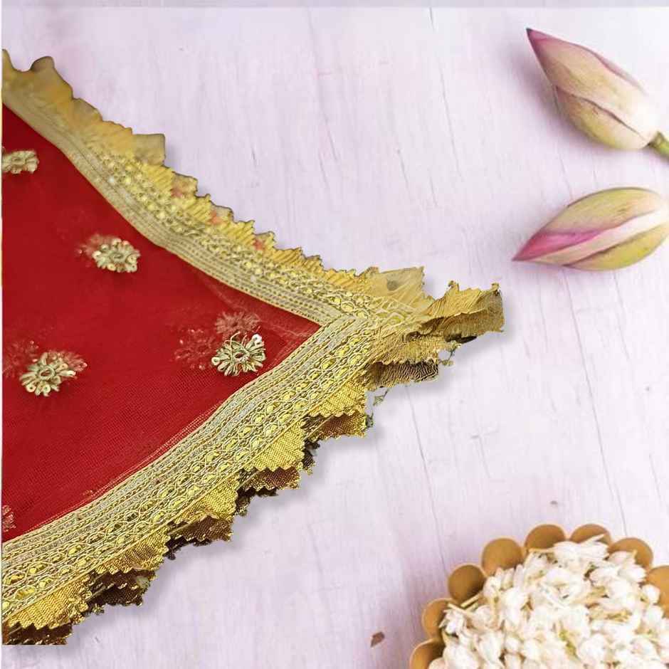 Gullak Chunri Sequins | 39 x 20 inch