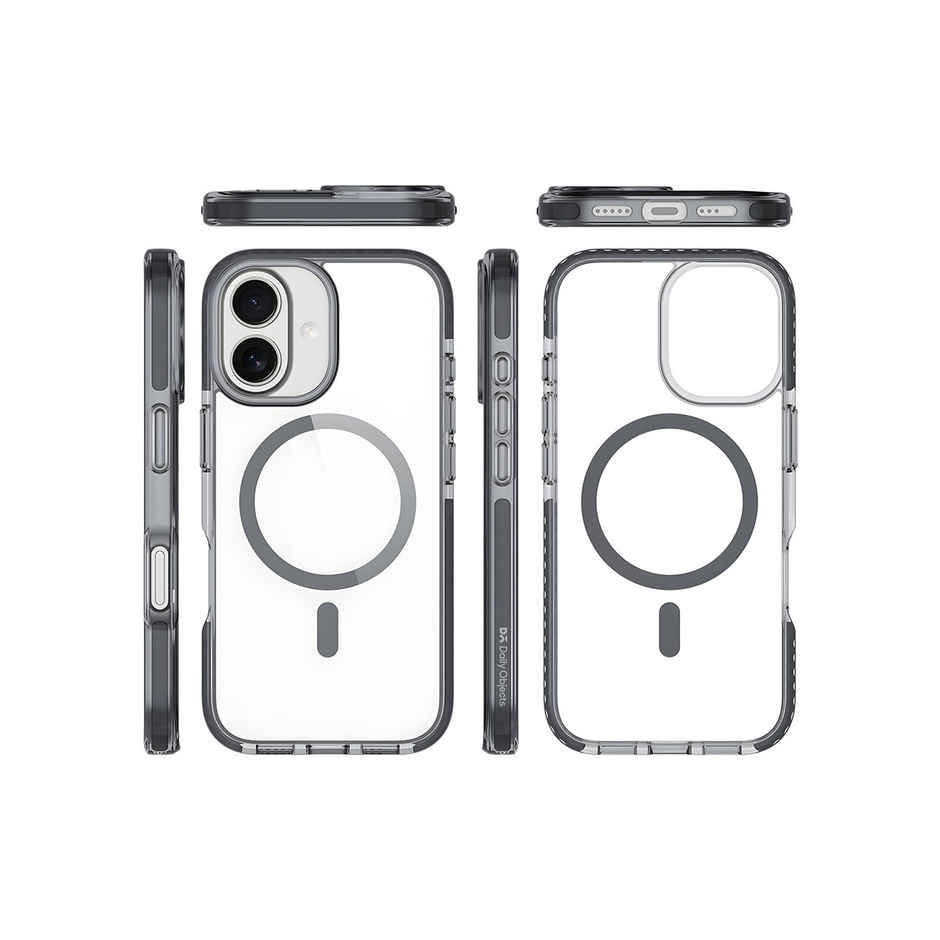 Daily Objects iPhone 17 Stride 2.0 Clear MagSafe Phone Case