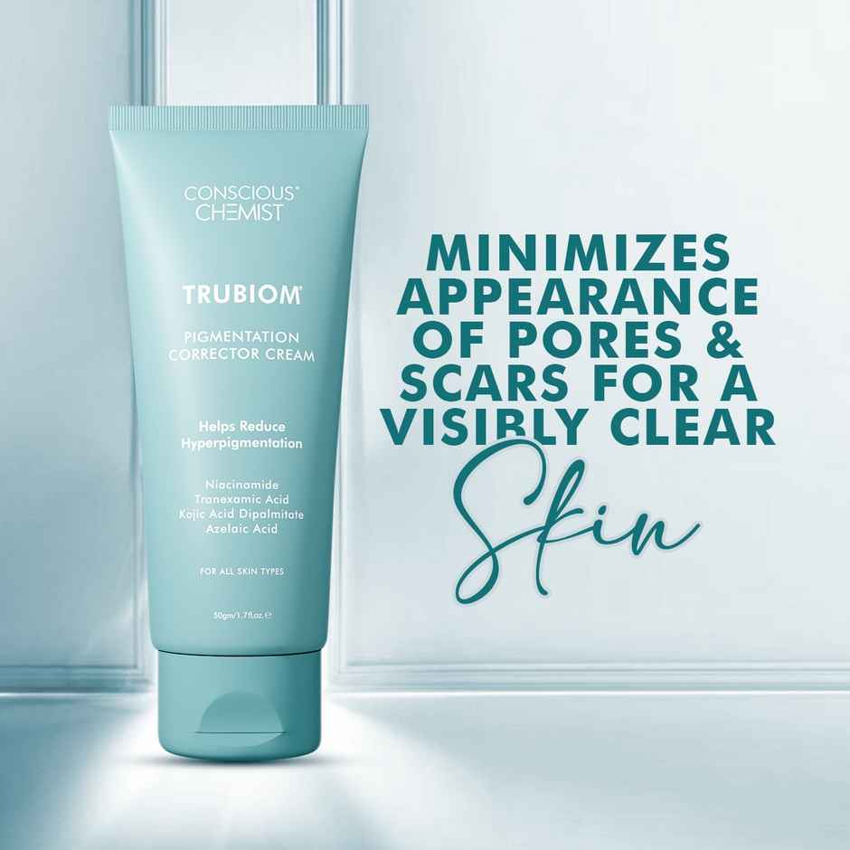 Conscious Chemist Pigmentation Corrector Lightweight Gel Cream For Dark Spot Removal