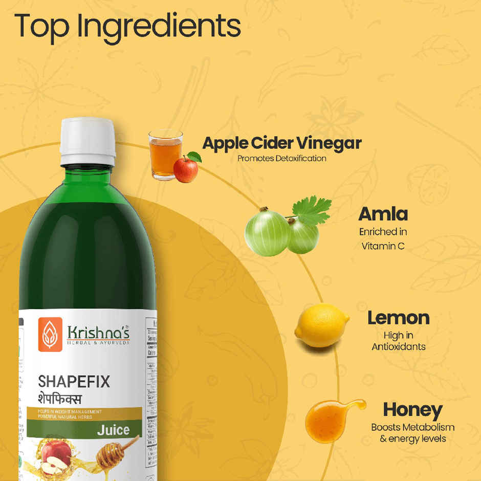 Krishna Herbal and Ayurveda Shapefix Juice