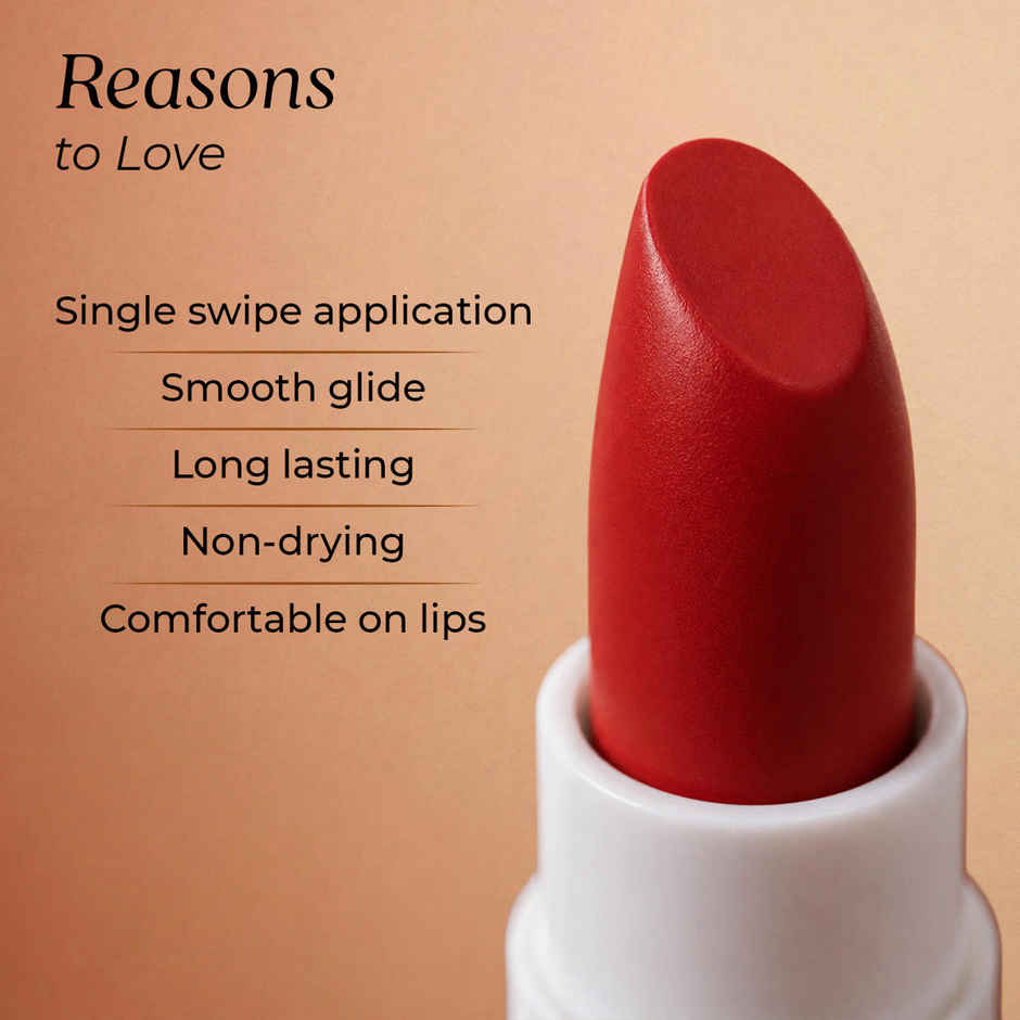 Just Herbs Ayurvedic Mini Lipstick Kit | Matte Finish, Long Lasting & Hydrating