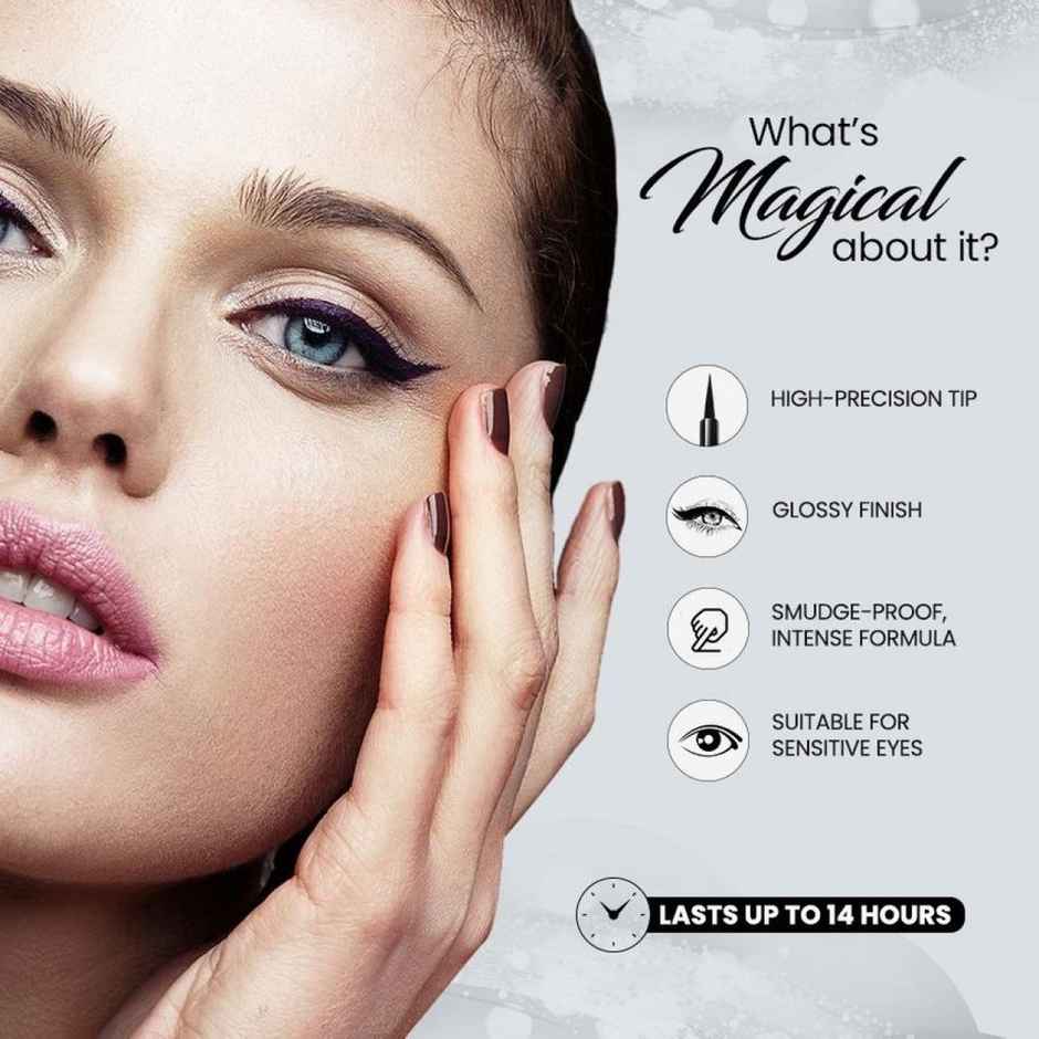 Colorbar Eyeliner - Black | Waterproof