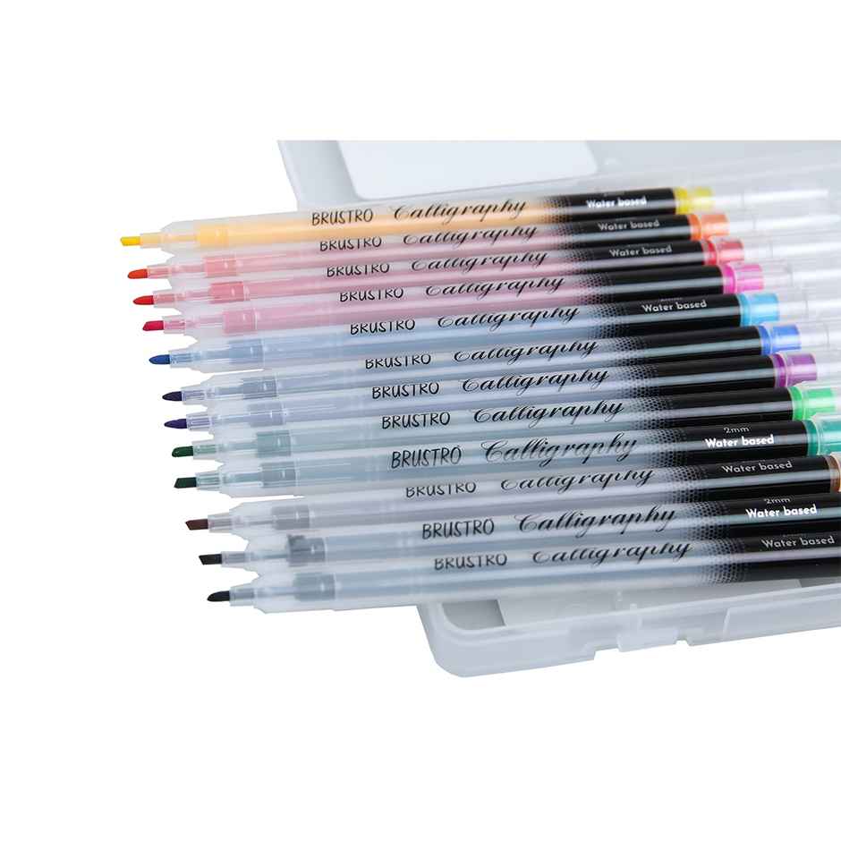 Brustro Calligraphy Pen Set Of 12