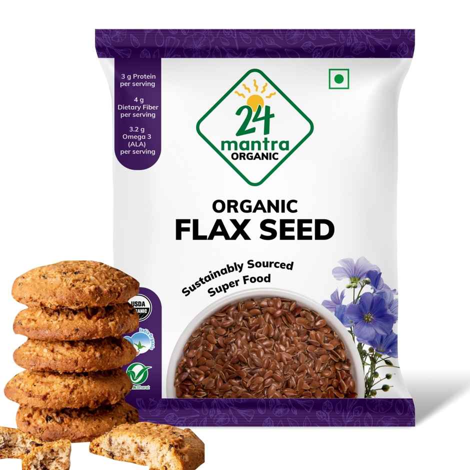 24 Mantra Organic Flax Seed