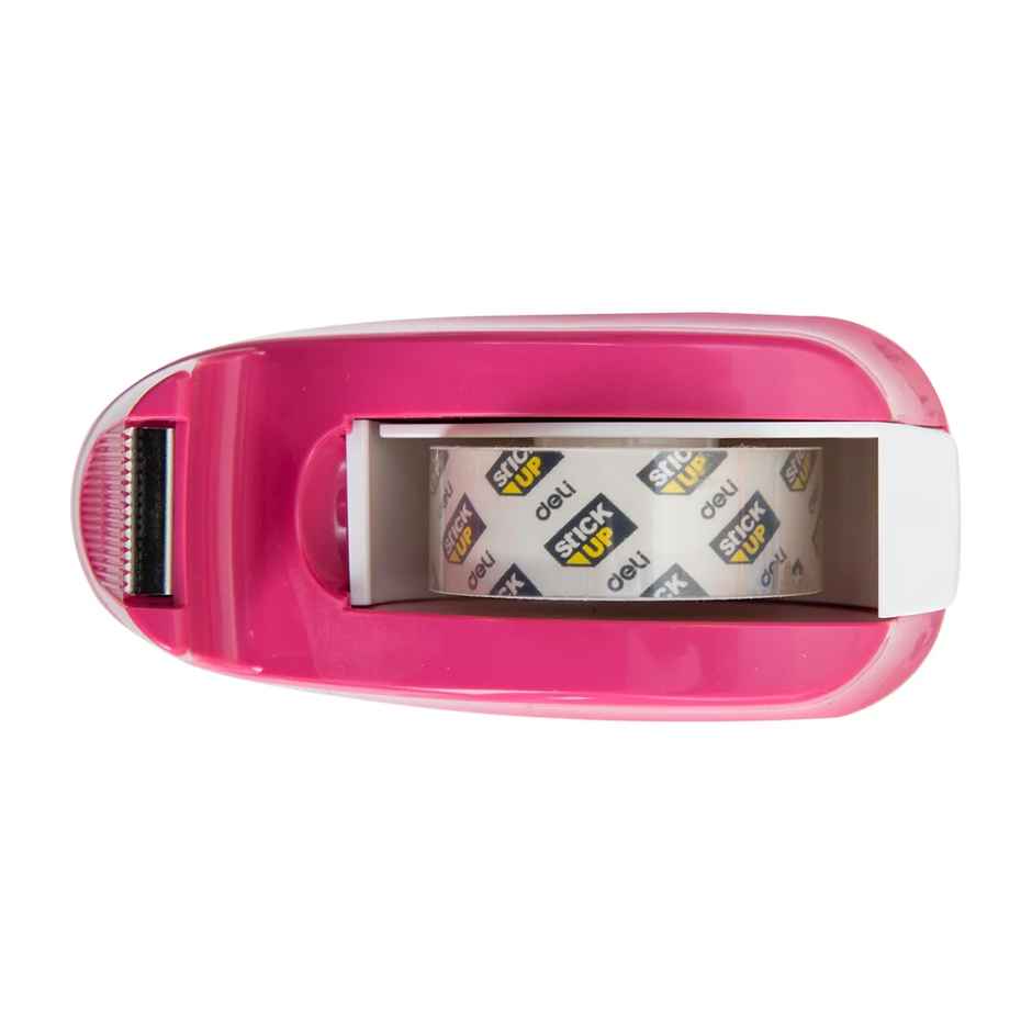 Deli W808 Tape Dispenser For Tape With Width Of 18mm (Colour May Vary)