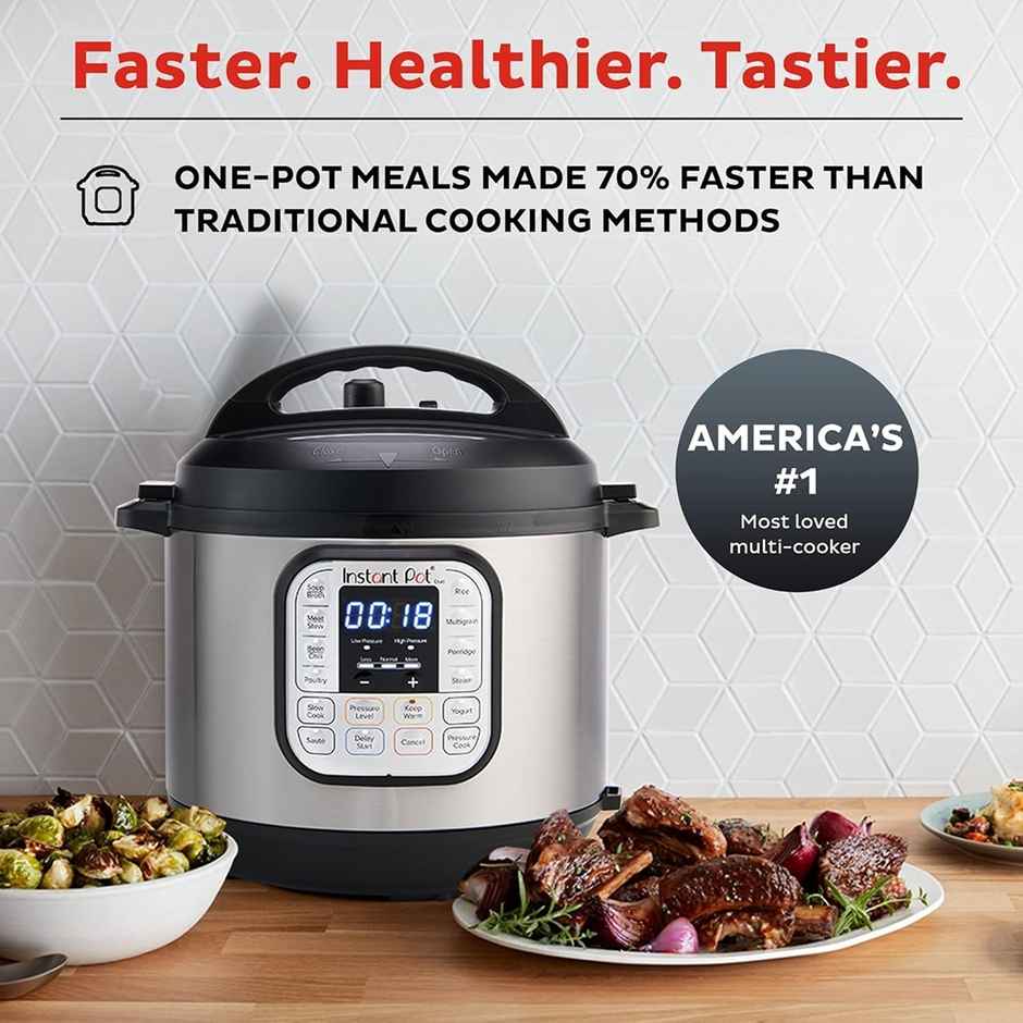 Instant Pot 321 6 Litre Electric Pressure Cooker