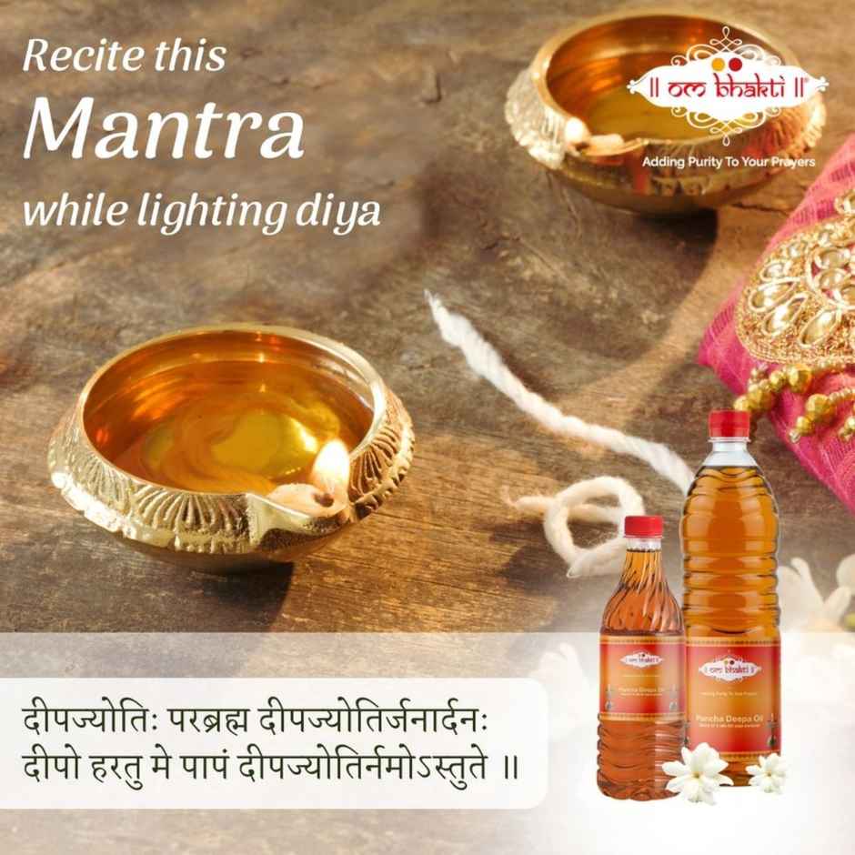 Om Bhakti Pancha Deepa Oil