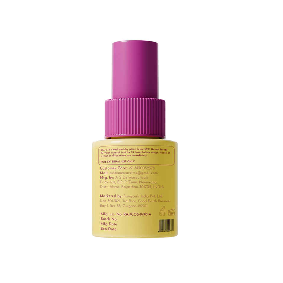 Fix My Curls Milky Leave in Hair Serum