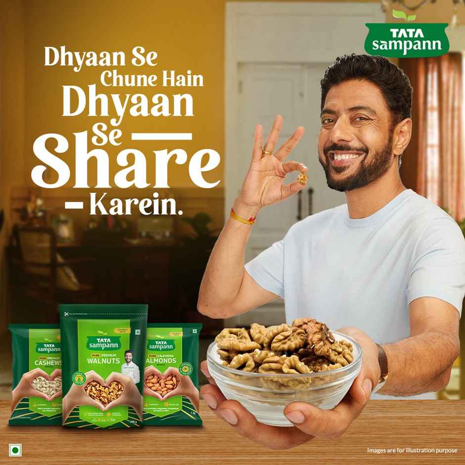 Tata Sampann Absolutely Pure Premium Walnuts/Akhrot