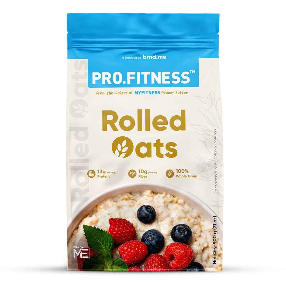 Pro.Fitness Truly Natural Rolled Oats | From makers of MyFitness Peanut Butter