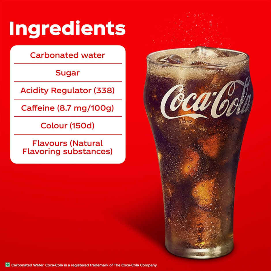 Kwality Wall'S Shameless Vanillaâ Tub(700ml) & Coca-Cola Soft Drink(2.25l) Combo