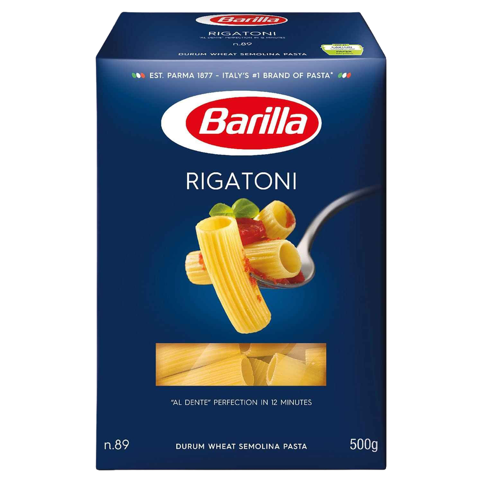 Barilla Rigatoni Durum Wheat Pasta