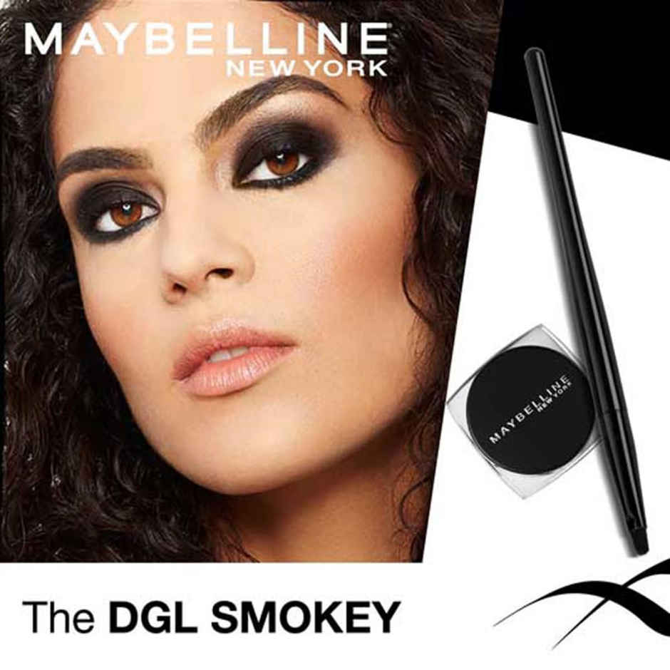 Maybelline New York Lasting Drama Gel Eyeliner, Blackest Black