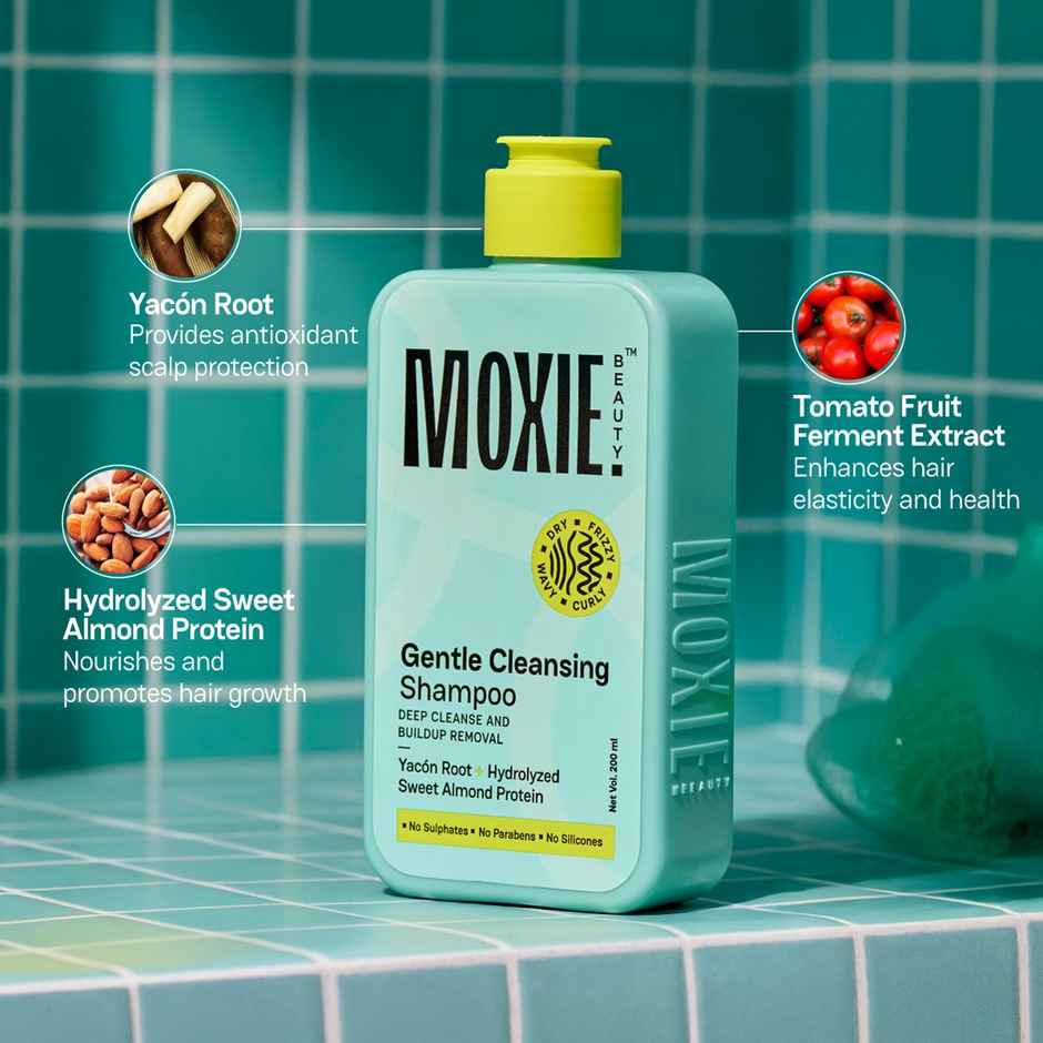 Moxie Beauty Gentle Cleansing Travel Shampoo