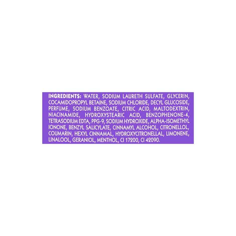 LUX Orchid Obsession with Niacinamide Bodywash for Radiant & Bouncy Skin Feel