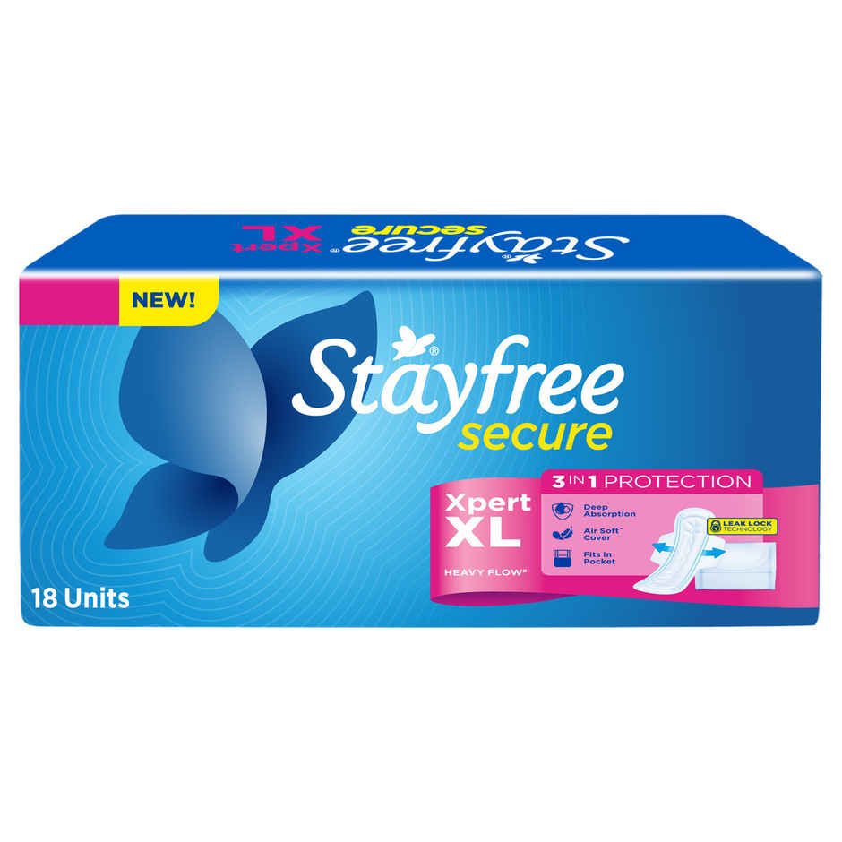 Stayfree Secure Xpert XL
