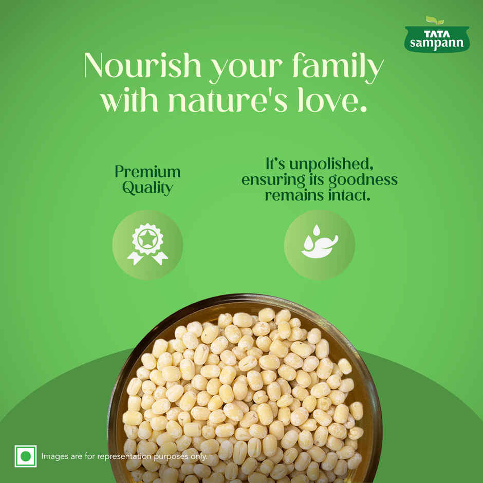 Tata Sampann Unpolished Urad Dal Whole
