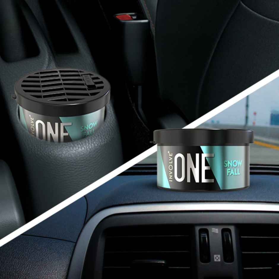 Involve Your Senses One Snow Fall Car Perfume To Freshen Up Your Car - Ione09
