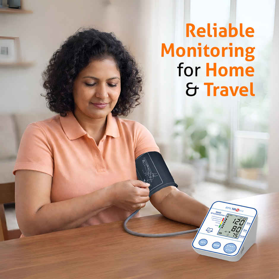 BPL B18 Digital Blood Pressure Monitor