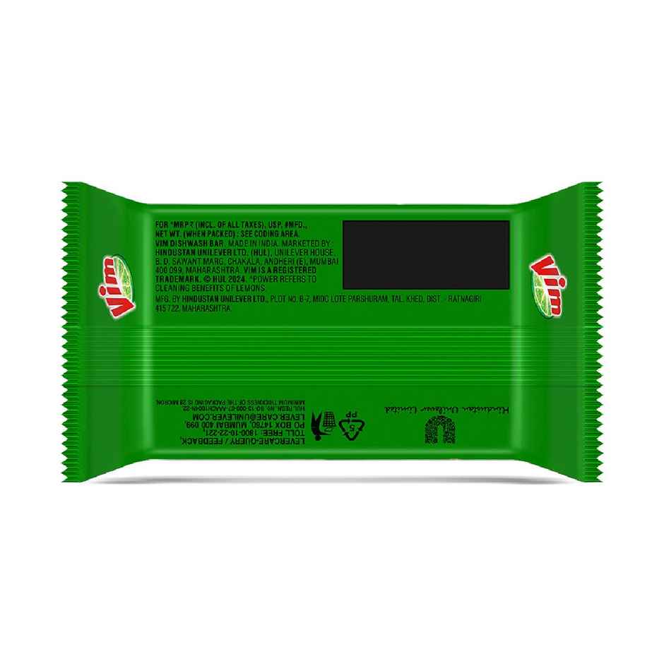 Vim Lemon Dishwash Bar Combo