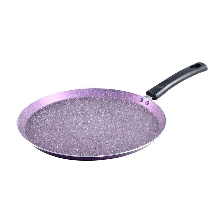 Wonderchef Tivoli Induction Bottom Non-Stick Dosa Tawa, 28 cm