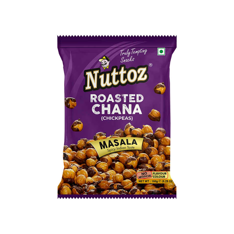 Nuttoz Roasted Chana Masala