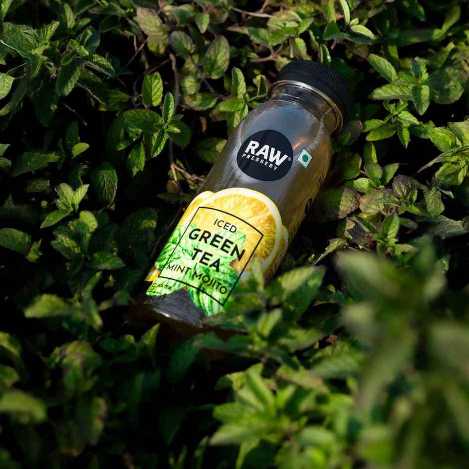 RAW Pressery Iced Green Tea  Mint Mojito  Ice Tea