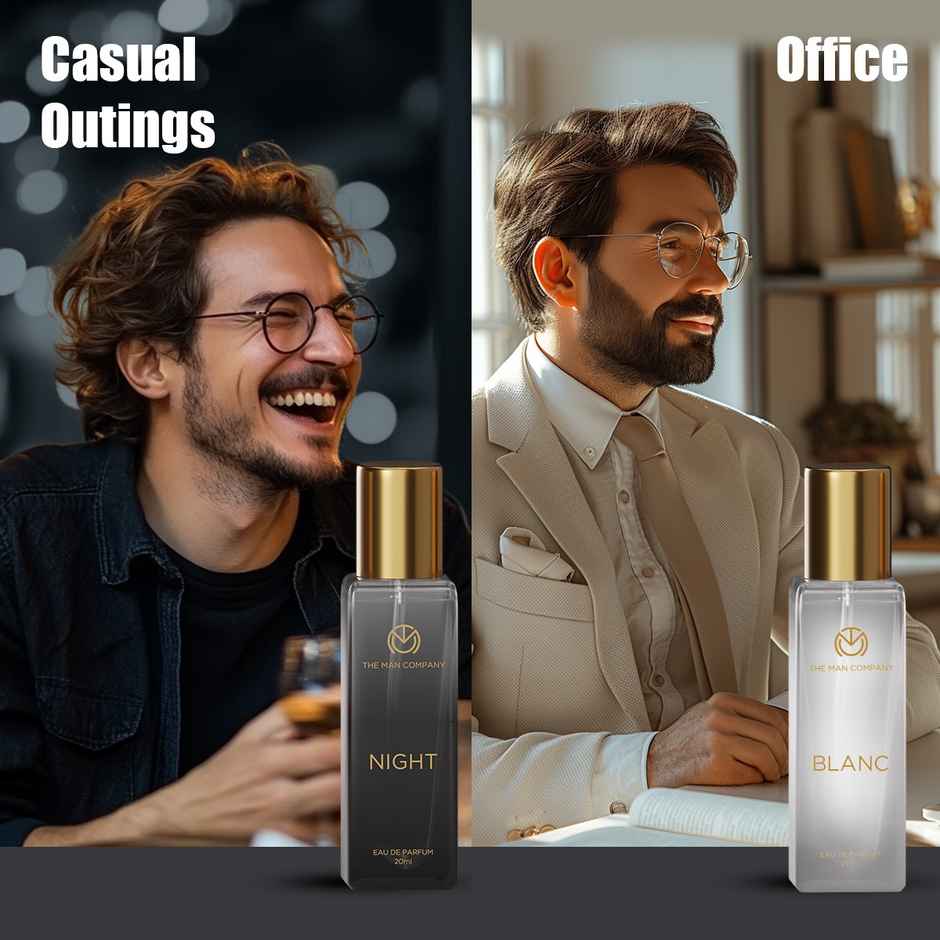 The Man Company Perfume for men - Signature Duo | Office & Party Combo