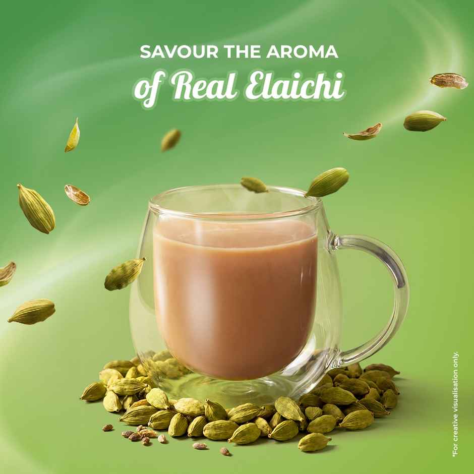 Red Label Instant Elaichi Chai Premix