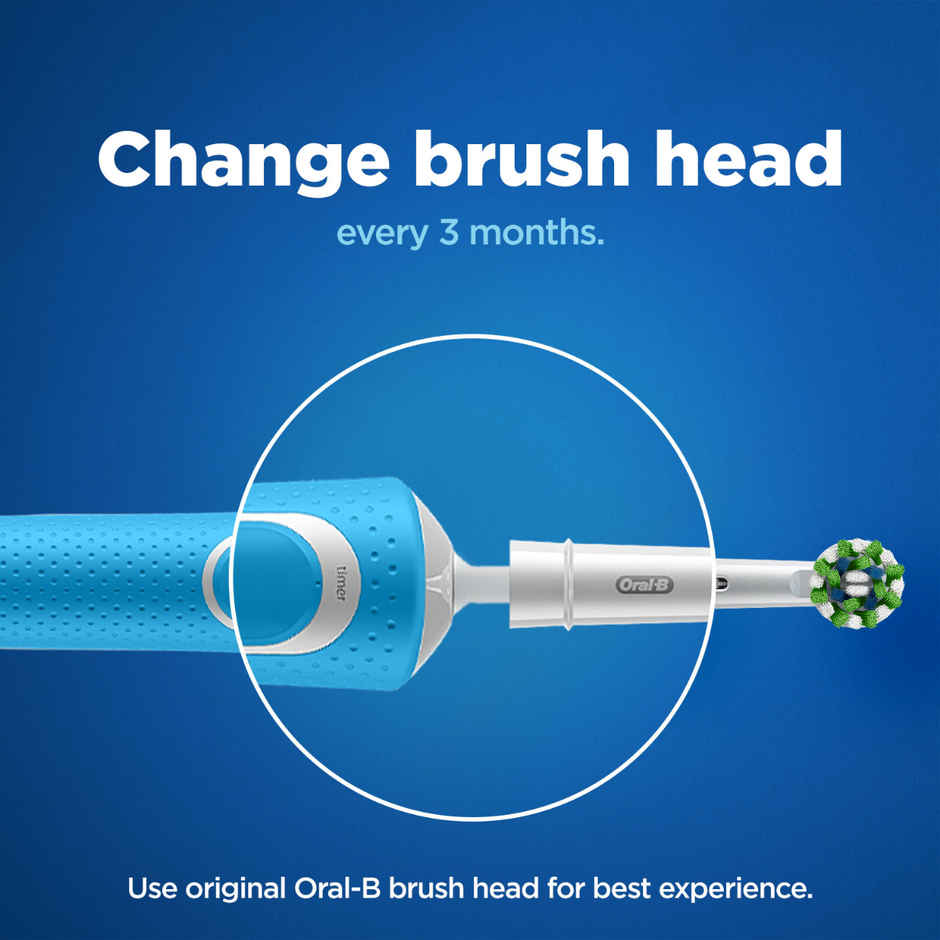 Oral-B CrossAction Refill Heads for Electric power toothbrush