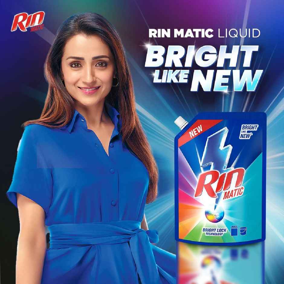 Rin Matic Top Load Detergent Liquid | Pouch