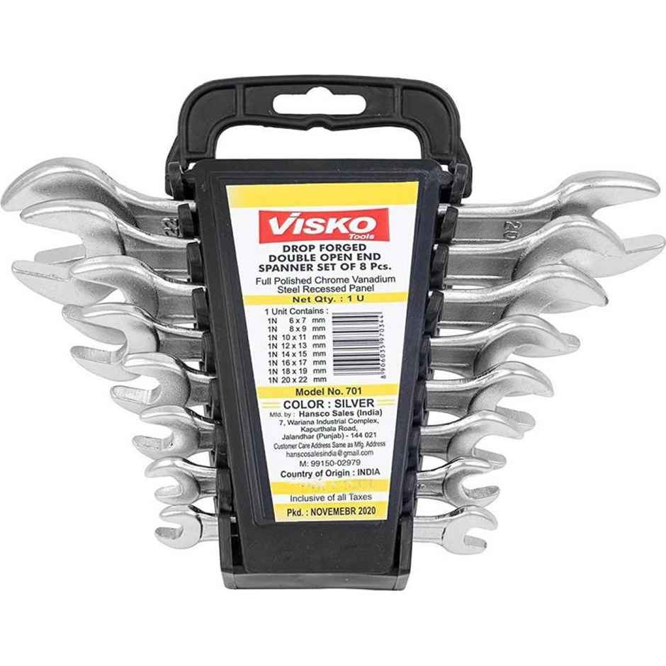 Visko 813 Hand Tools Combo With Screwdrivers | Tester | Doe Spanner And Hand Tool Kit