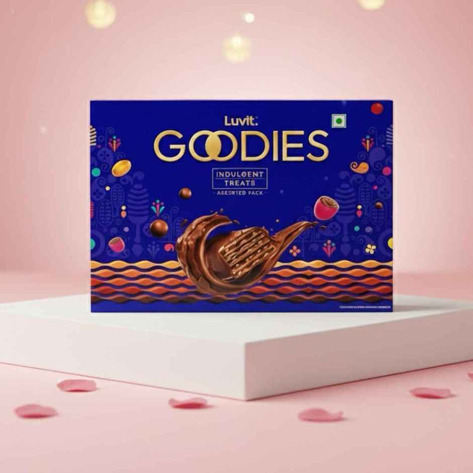 Luvit Goodies Assorted Chocolate Pack | Fun Mix for Gifting & Snacking