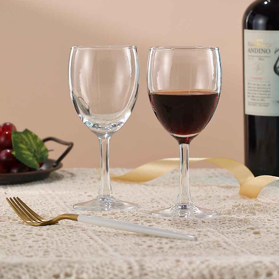 Infinity Wine Goblet | SKB2225 | Set of 6 | 230 ml | Sanjeev Kapoor