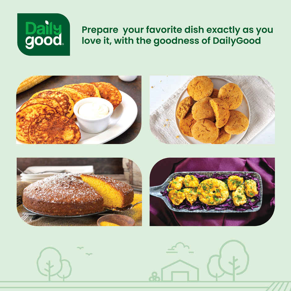 Daily Good Maize Flour/Makki Atta