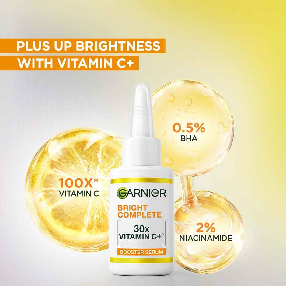 Garnier Vitamin C Face Serum for Bright Skin for Women & Men