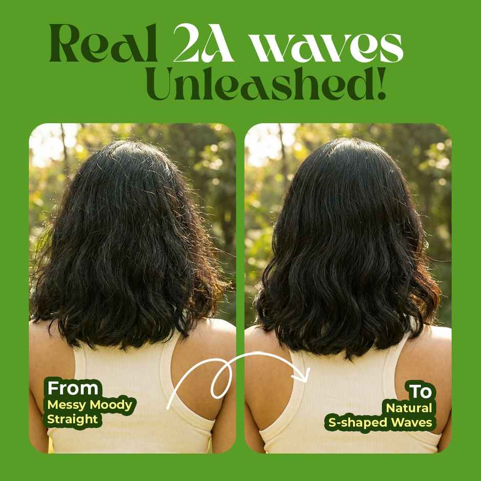 Love Beauty & Planet Avocado Oil & Peptide Leave-In Conditioner for Wavy Hair