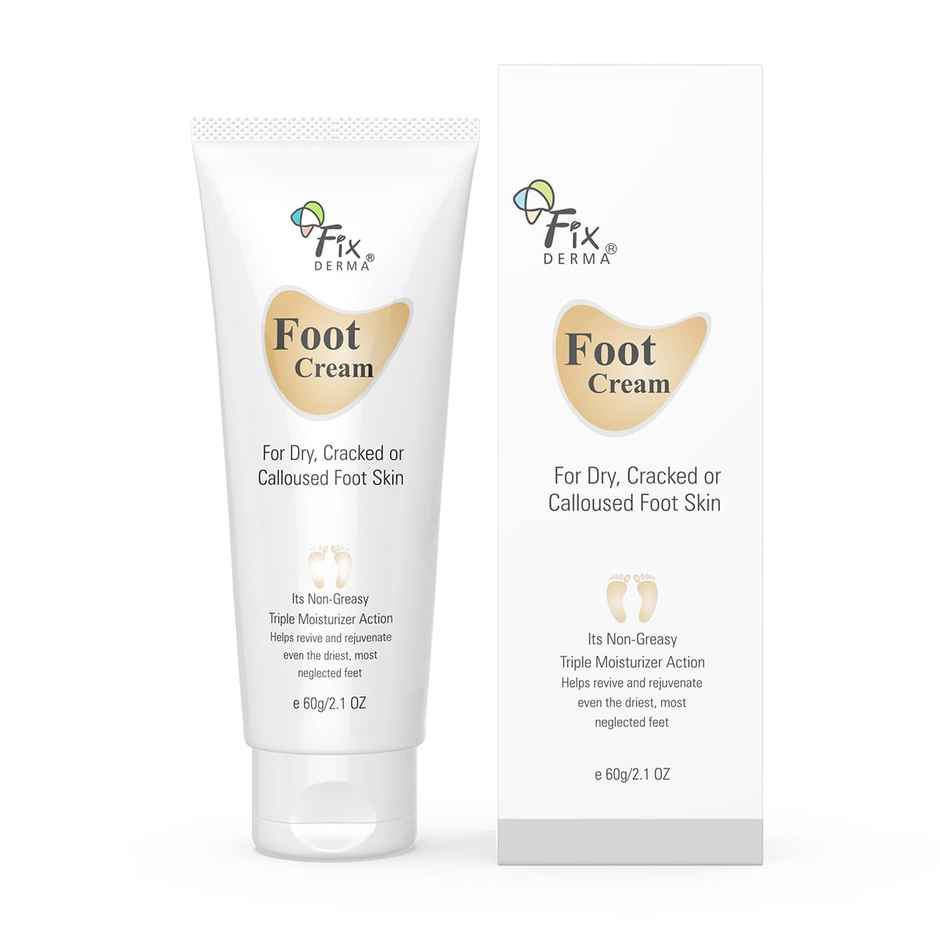 Fixderma Urea Foot Cream for Cracked Heal | Moisturizes & Repairs Dry & Calloused Foot Skin