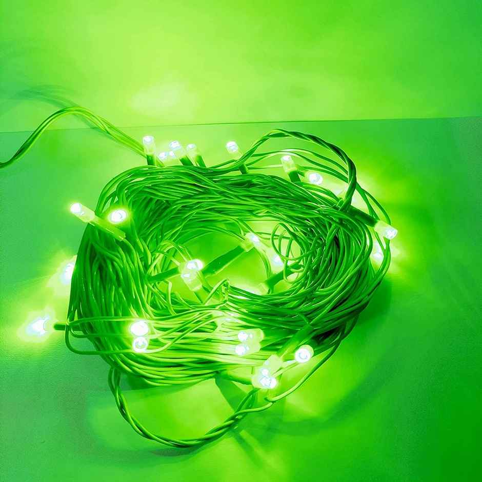 LED Decorative Lights - Green | Energy Efficient