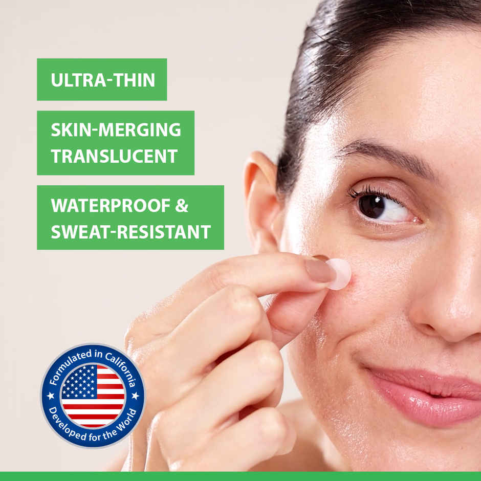 California Skin+ Triple Action Acne Relief Pimple Patches