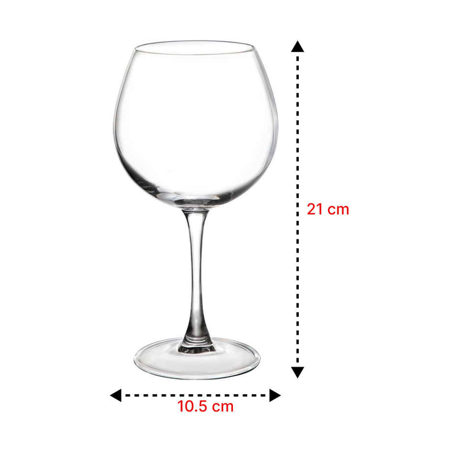 Sanjeev Kapoor RadisSet of n Water Goblet 650 ml | Set of 6