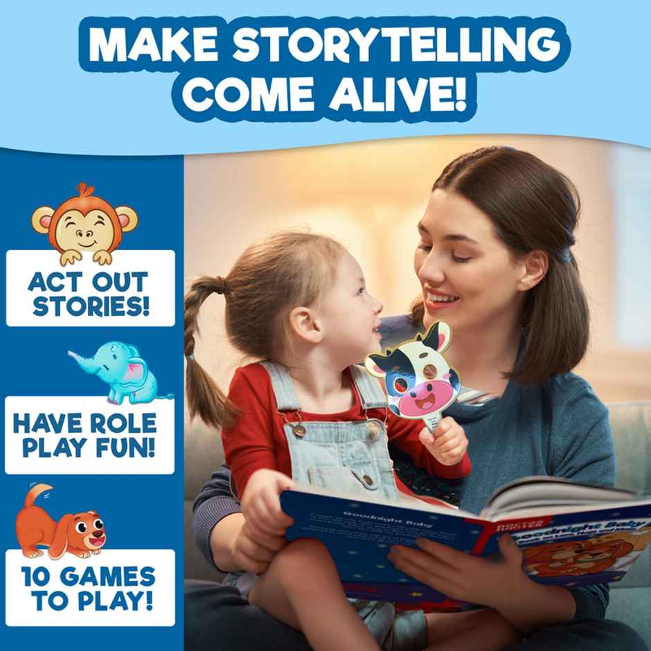 Einstein Box My First Box Of Storytelling For Boys & Girls 1 to 5 Years | Toys & Gifts