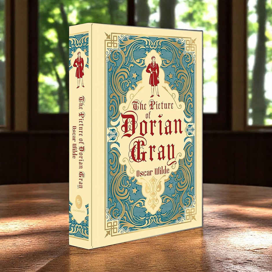 The Picture Of Dorian Gray (Deluxe Hardbound Edition)