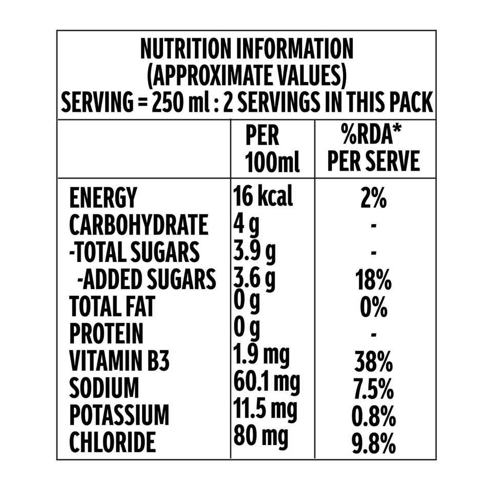 Powerade Fruit Punch -FIFA 2026 Official Hydration drink