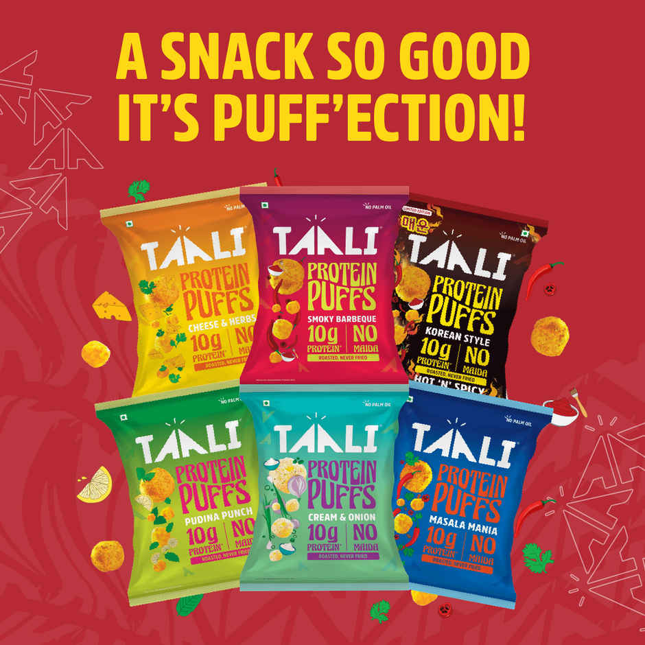 Taali Korean Style Protein Puffs