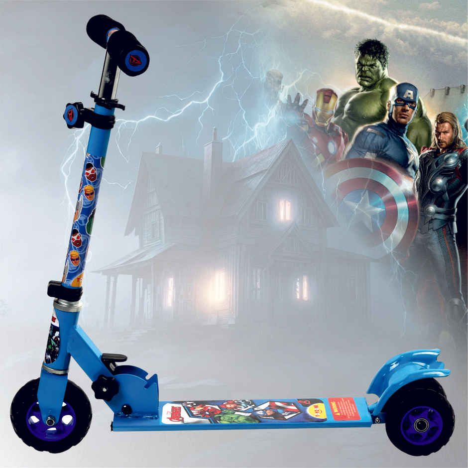 Toyzone Avenger Scooter Square