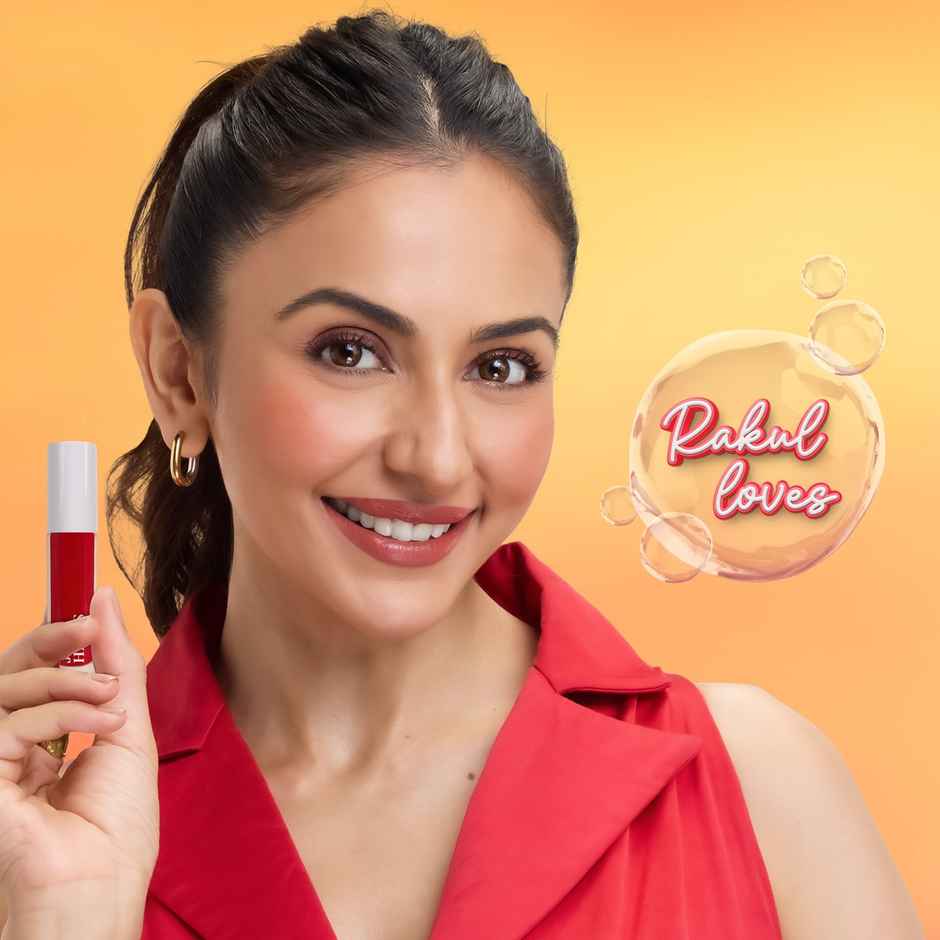 Just Herbs Peachy Please Water Baby Smudge & Transfer Proof Long Stay Natural Lip & Cheek Tint